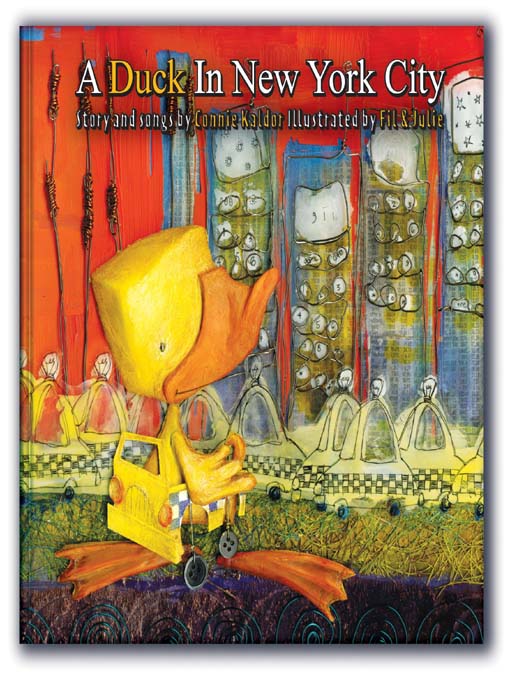 Title details for A Duck in New York City by Connie Kaldor - Available